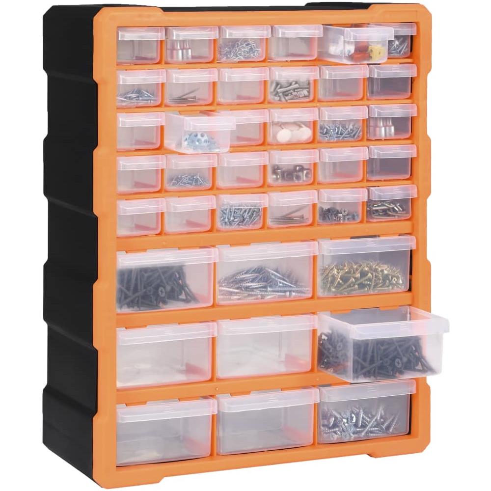 Mobile Contenitore con 39 Cassetti 38x16x47 cm - Foto 3