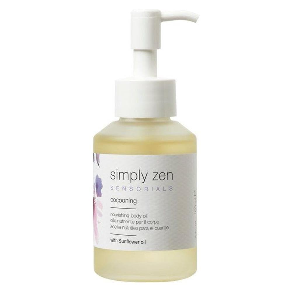 Simply Zen, Sensorials Cocooning, Nutriente, Olio Per Il Corpo, Giorno, 100 Ml - Foto 1