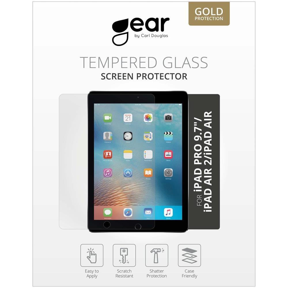 Vetro Temperato 2.5d Ipad Air / Air2 / Nuovo / Pro 9.7 "" - Foto 1