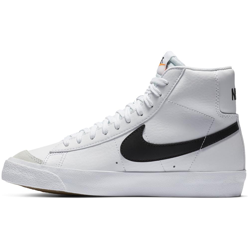 Scarpe Blazer Mid '77 Taglia 38.5 Codice Da4086-100 Bianco - Foto 2