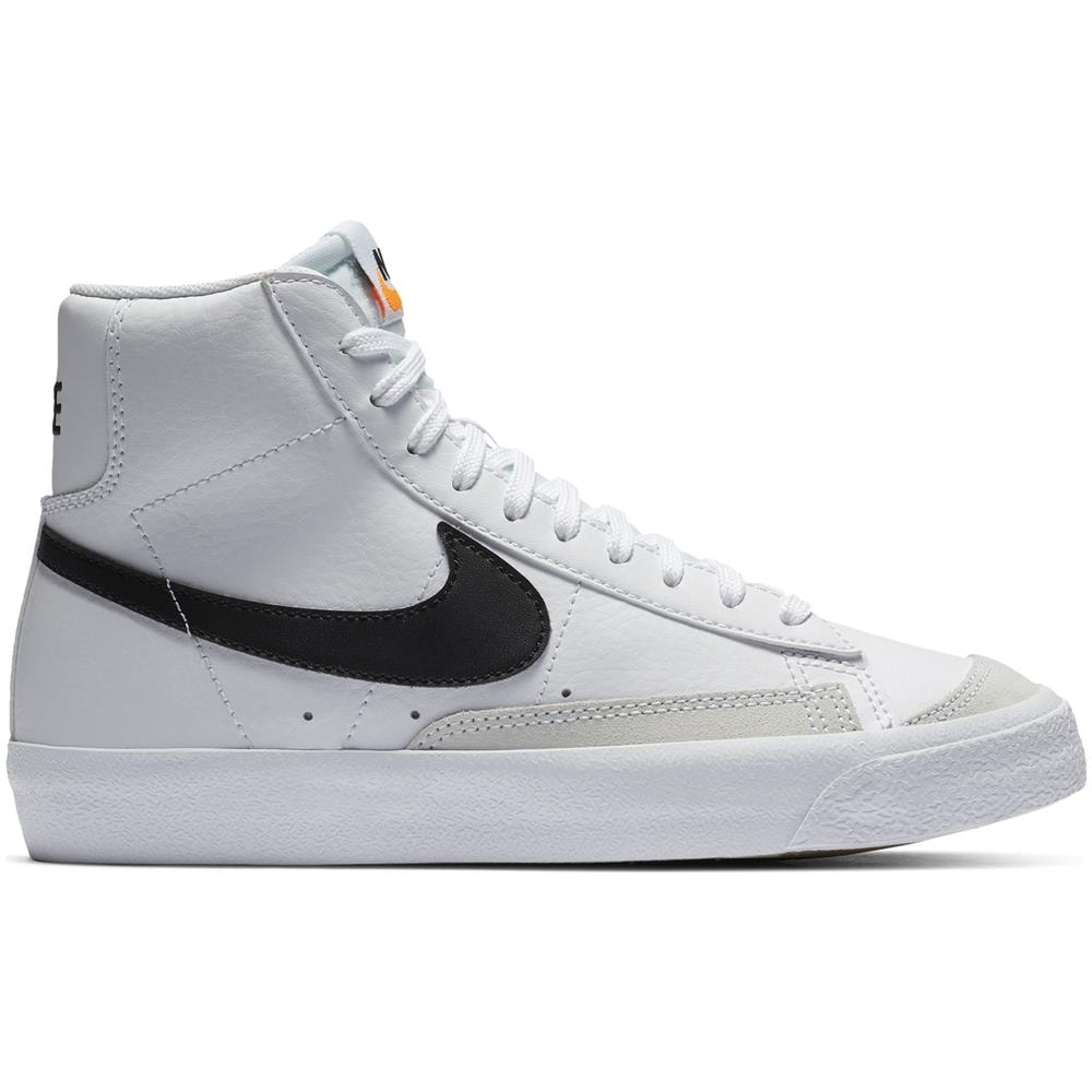 Scarpe Blazer Mid '77 Taglia 38.5 Codice Da4086-100 Bianco - Foto 1