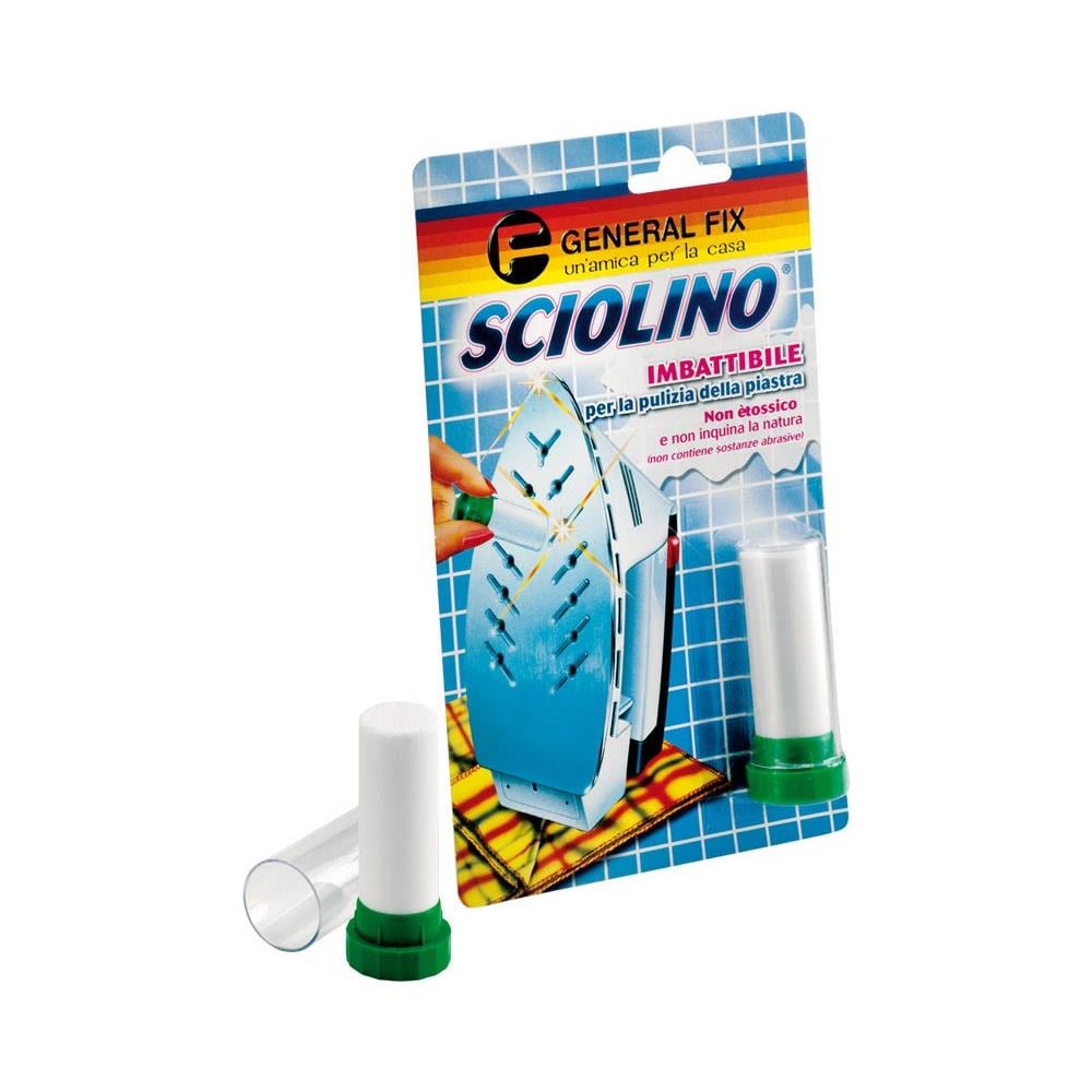 Sciolino Stick Per La Completa Pulizia Della Piastra Del Ferro Da Stiro 1 Pz - Foto 1