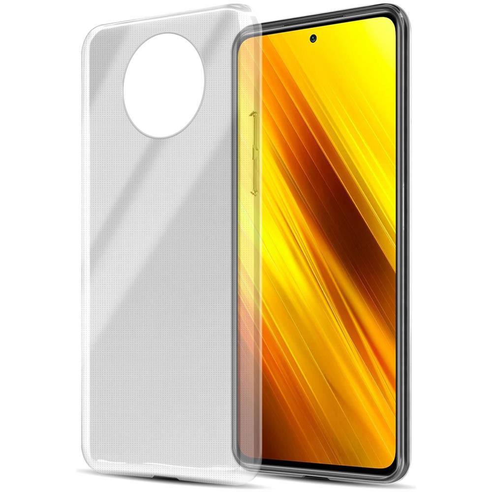 Custodia Compatibile Con Xiaomi Poco X3 Nfc In Completamente Trasparente - Coperchio Protettivo In Silicone Tpu Flessibile - Foto 1