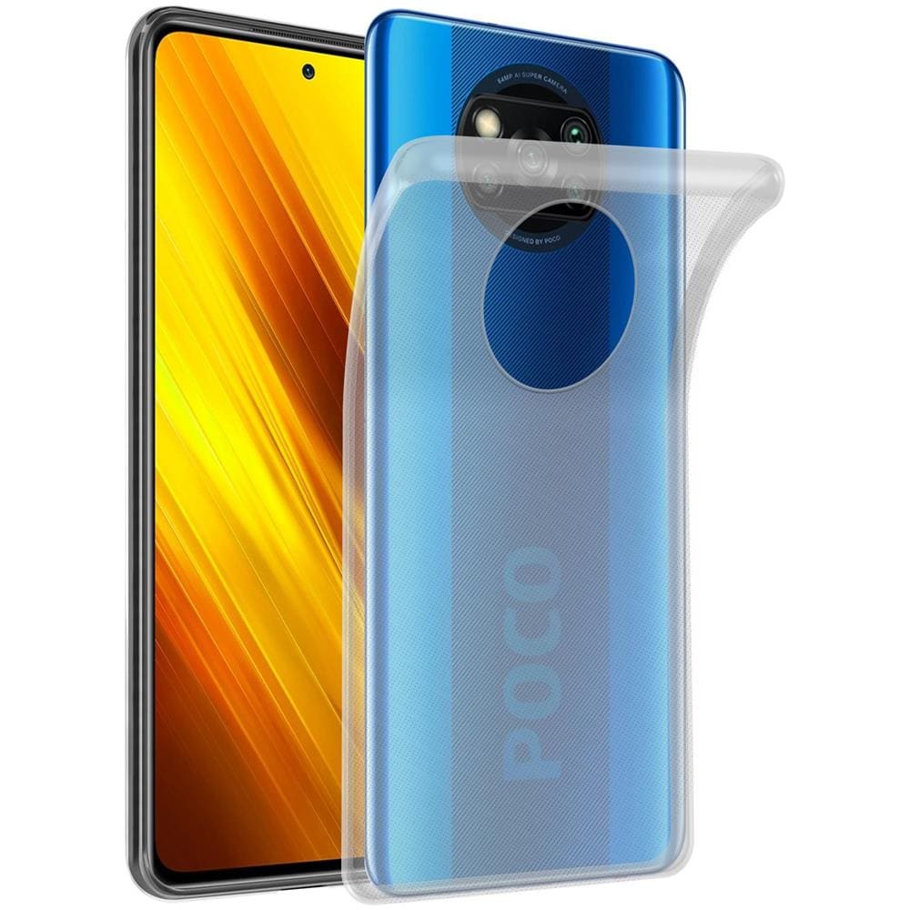 Custodia Compatibile Con Xiaomi Poco X3 Nfc In Completamente Trasparente - Coperchio Protettivo In Silicone Tpu Flessibile - Foto 8