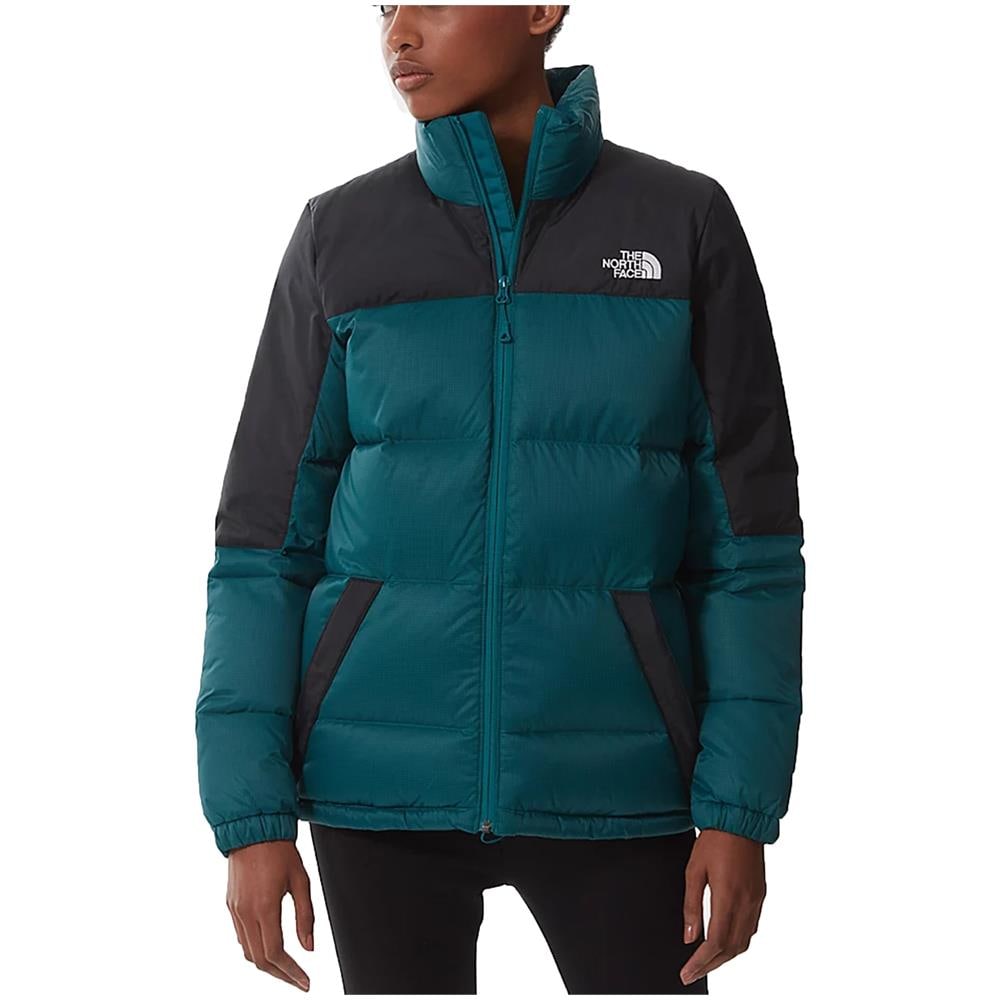 Piumino Da Donna Diablo Down Petrolio Taglia S Cod 4svk-1s4 - Foto 1