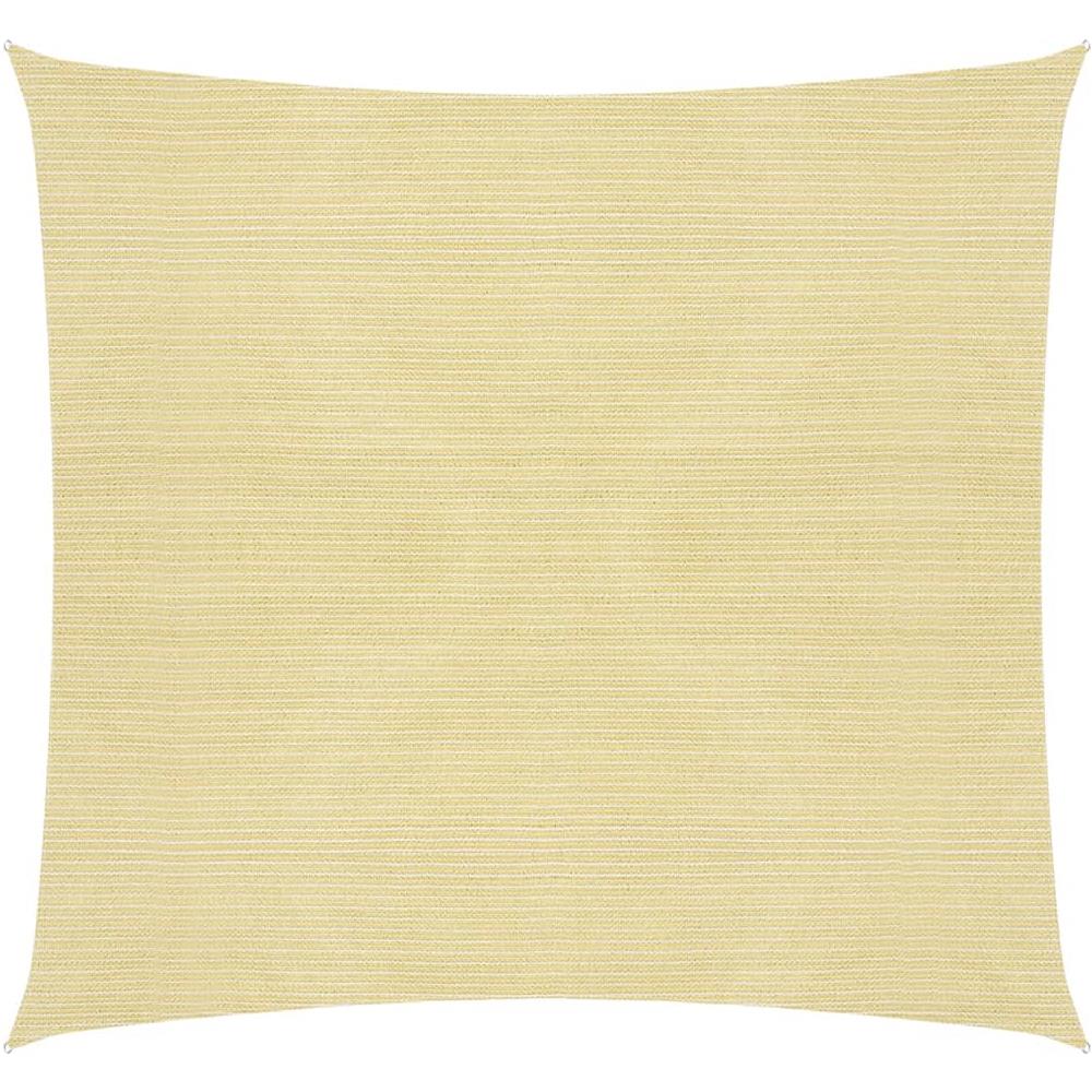 Vela Parasole 160 G / m Beige 2,5x2,5 M In Hdpe - Foto 1