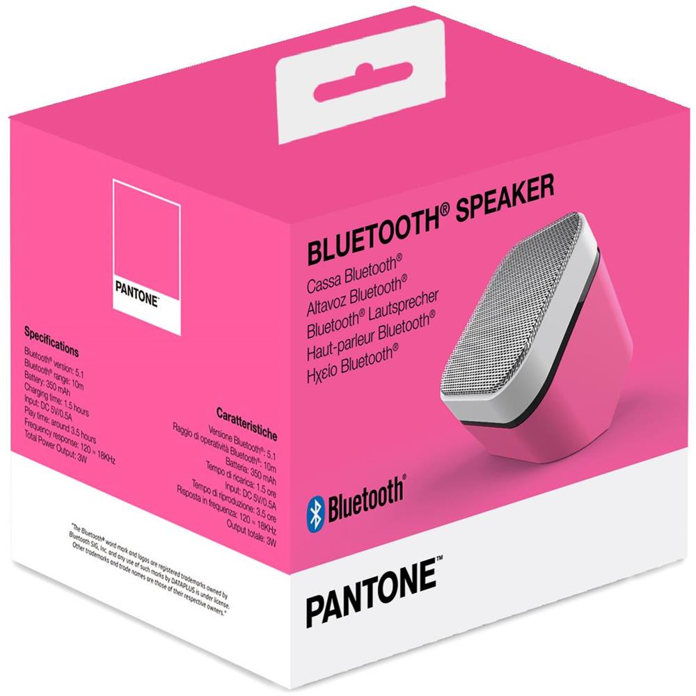 =>> SPEAKER FLUO PINK - Foto 3