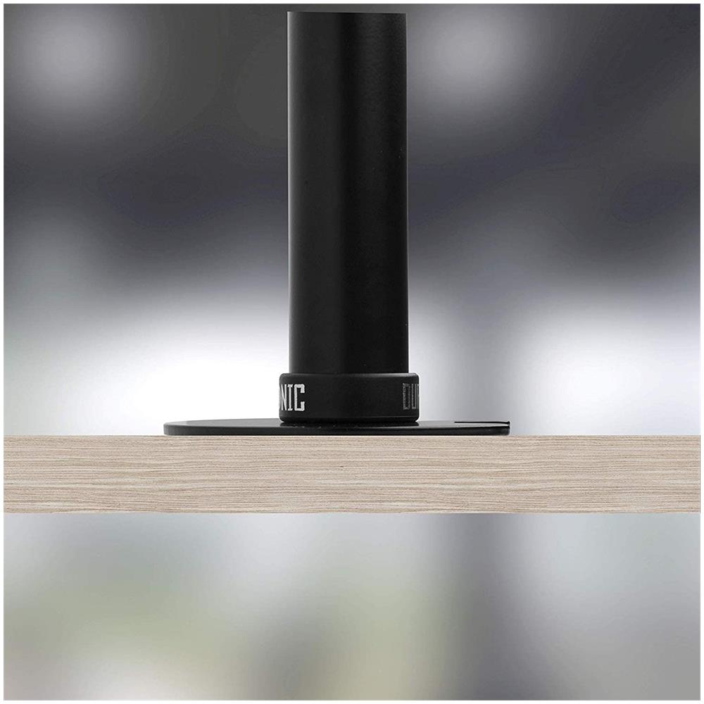 Dm-gr-01 Grommet Per Supporti Monitor Della Gamma Dm35 E Dm451 - Attraverso Fori Sulla Scrivania - Alternativa Al Morsetto - Foto 2