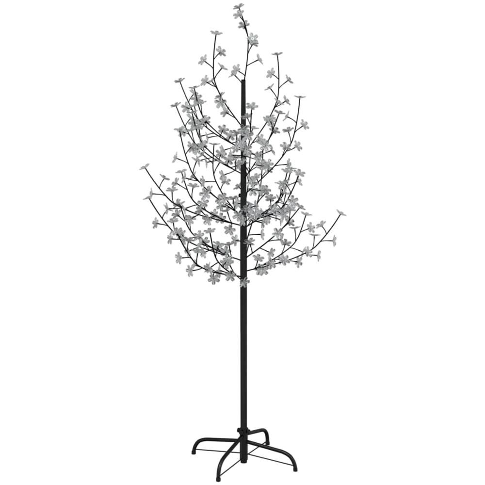 Albero di Ciliegio con 200 LED Bianco Caldo 180 cm - Foto 1