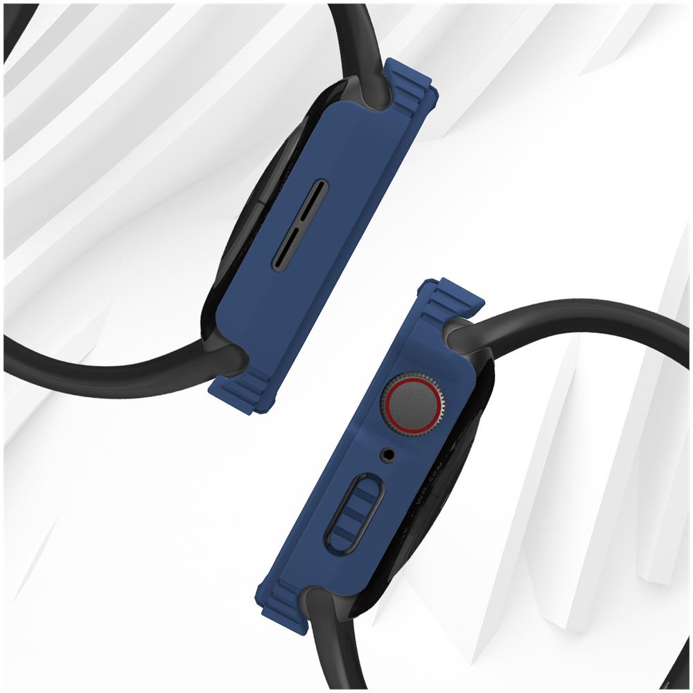 Protezione Integrale Vetro Temperato Apple Watch Series 6, 5, 4 E Se, 44 Mm - Foto 2