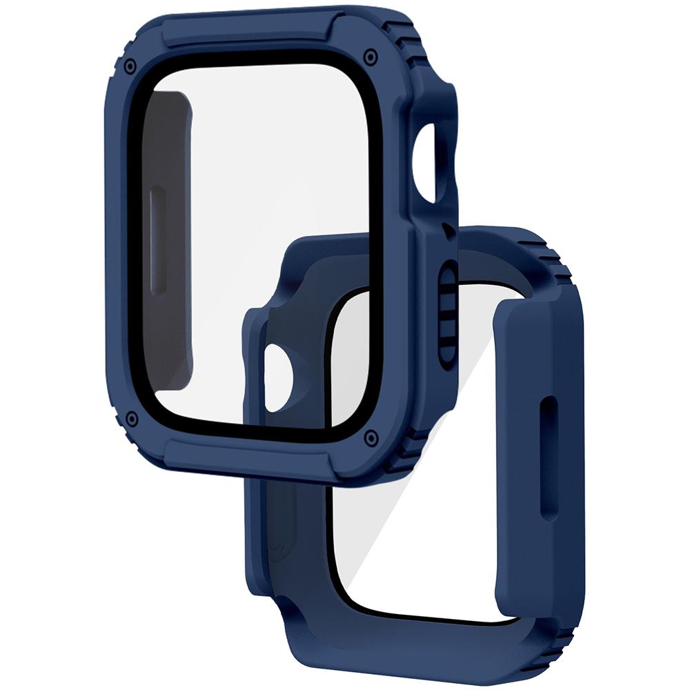 Protezione Integrale Vetro Temperato Apple Watch Series 6, 5, 4 E Se, 44 Mm - Foto 1