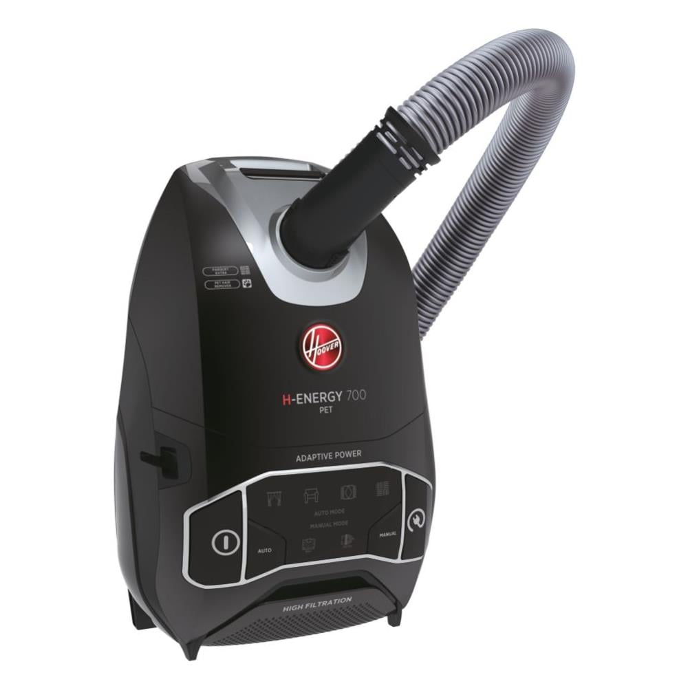 Aspirapolvere H-ENERGY 700 HE720PET 011 5 L 850 W Sacchetto Colore Nero - Foto 2