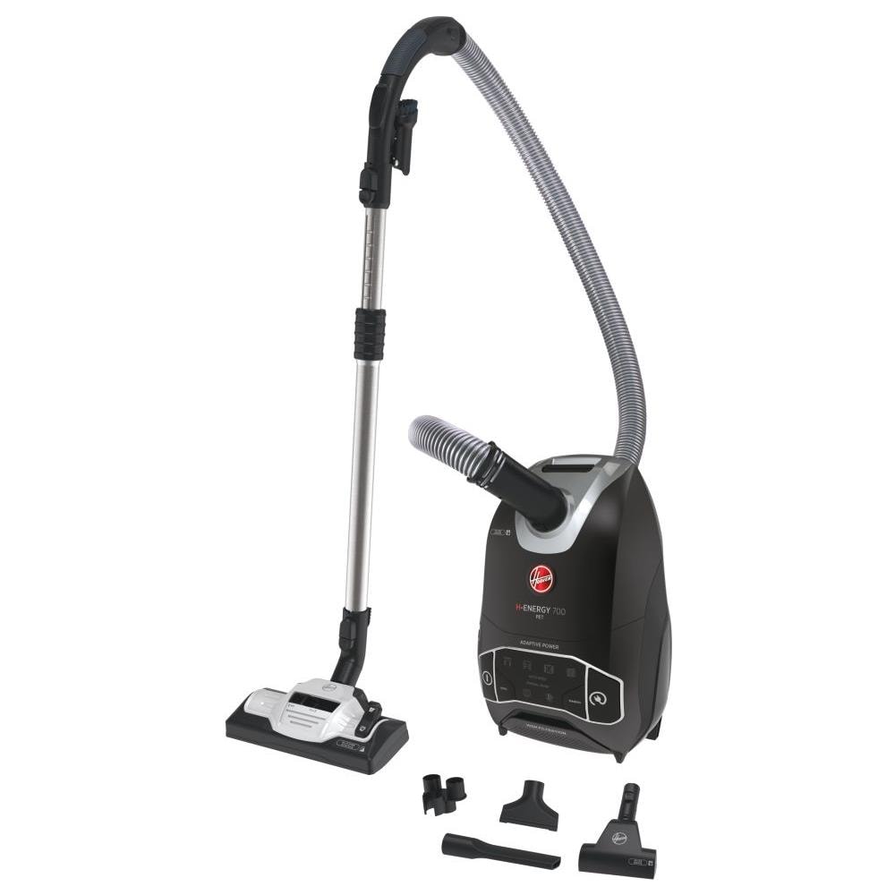 Aspirapolvere H-ENERGY 700 HE720PET 011 5 L 850 W Sacchetto Colore Nero - Foto 1