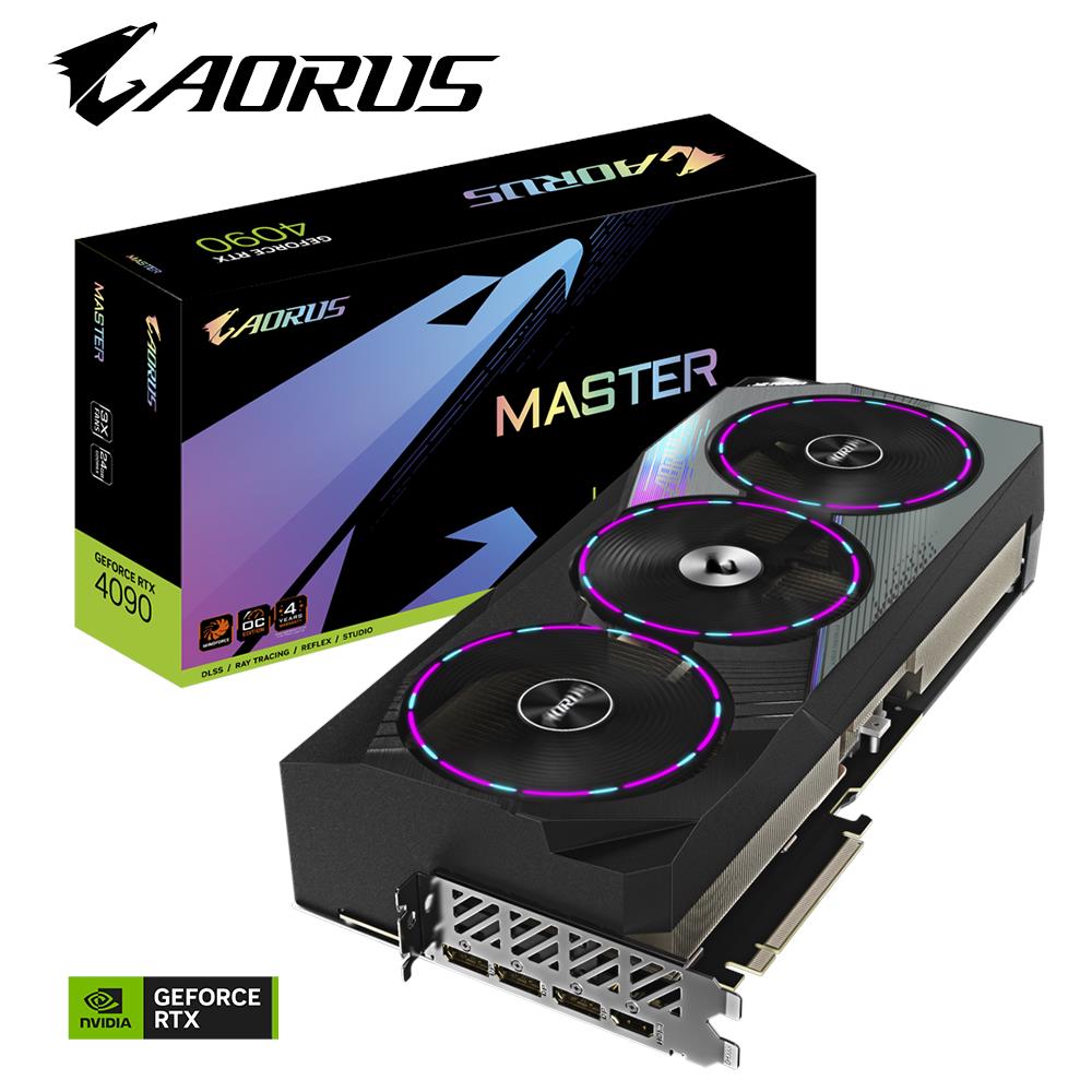 GeForce RTX 4090 24GB GDDR6X DLSS3 Pci-E 1 x DL-DVI-D / 3 x DisplayPort / 1 x HDMI Master - Foto 10