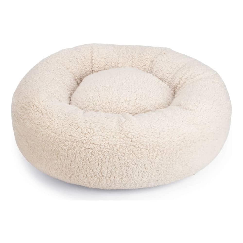 Cuccia Per Cani In Schiuma Viscoelastica Jaxx 50x20cm Beige - Foto 1