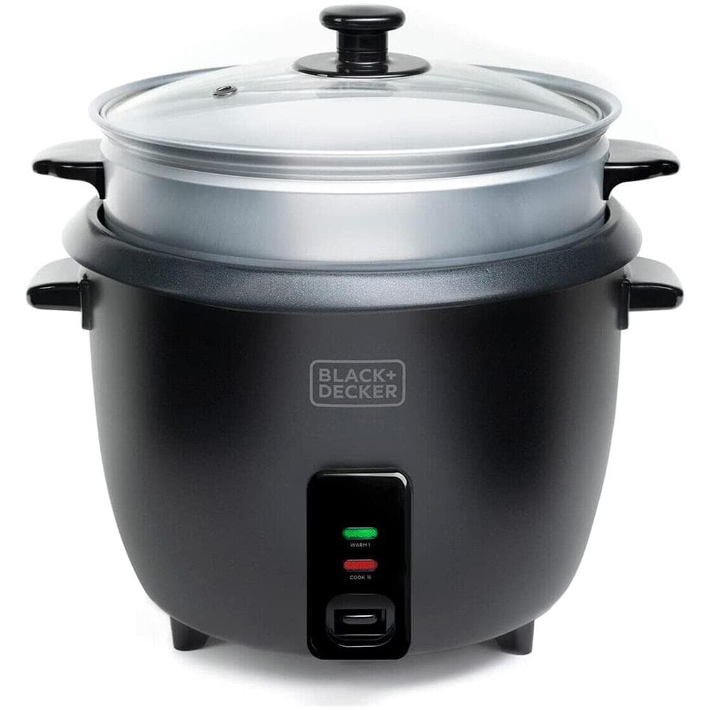 Cuociriso BXRC1800E con Capacità 1.8 Litri Potenza 700 W Colore Nero - Foto 1
