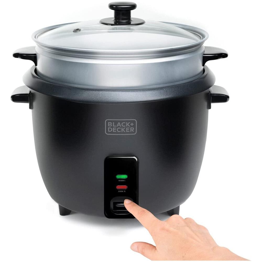Cuociriso BXRC1800E con Capacità 1.8 Litri Potenza 700 W Colore Nero - Foto 2