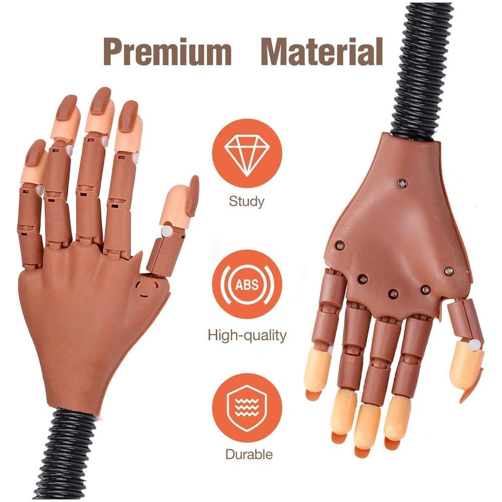 Nail Art Training Mano Per Le Unghie - Foto 2