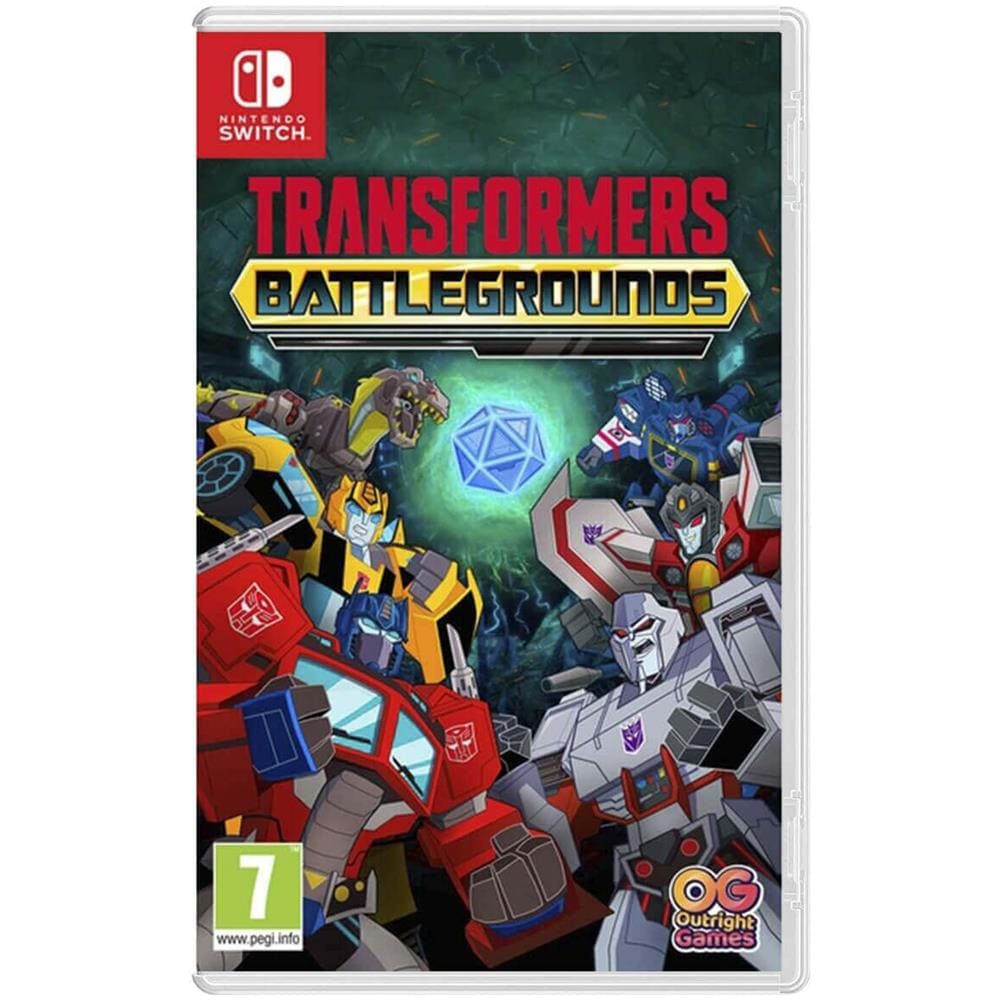 Transformers: Campo De Batalla Videogioco Per Switch Transformers Battlegrounds - Foto 1