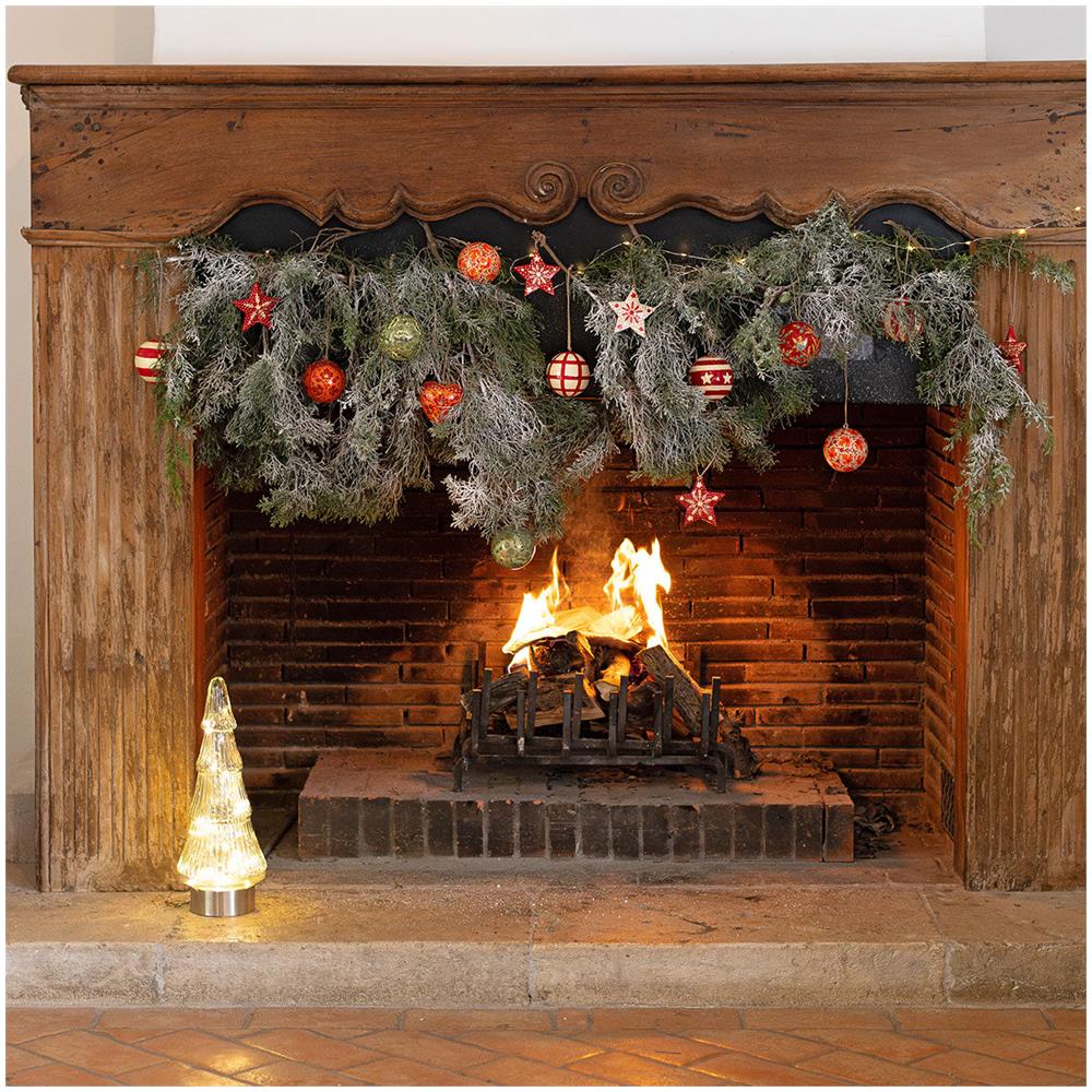 Set Di 6 Palle Natalizie Di Natale Mâché Cirque - Foto 4