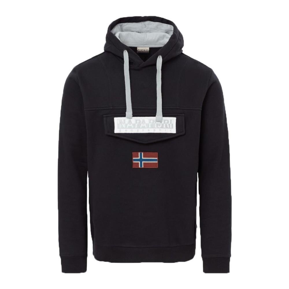 Felpa Uomo Con Cappuccio Burgee - Foto 1