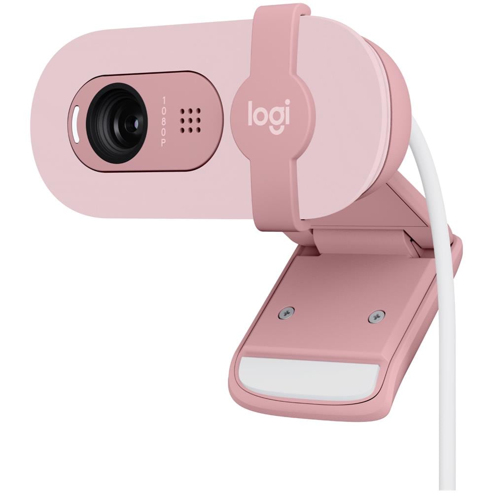 Webcam Full HD Brio 100 2 MP Microfono Incorporato USB Colore Rosa - Foto 1