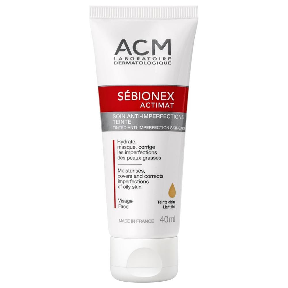 Actimat Cura Colorata Anti-imperfezioni 40ml Sébionex - Foto 1