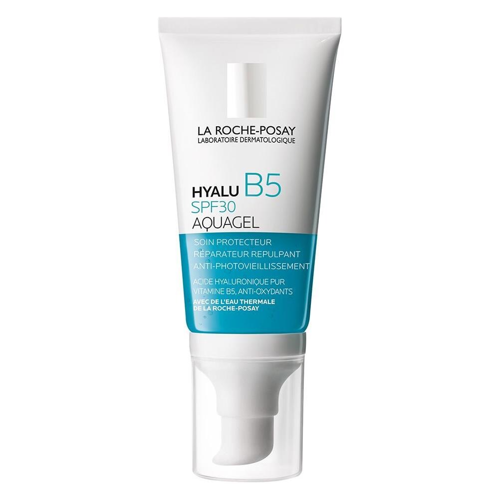 Aquagel Gel Idratante Acido Ialuronico Spf30 50ml Hyalu B5 - Foto 1