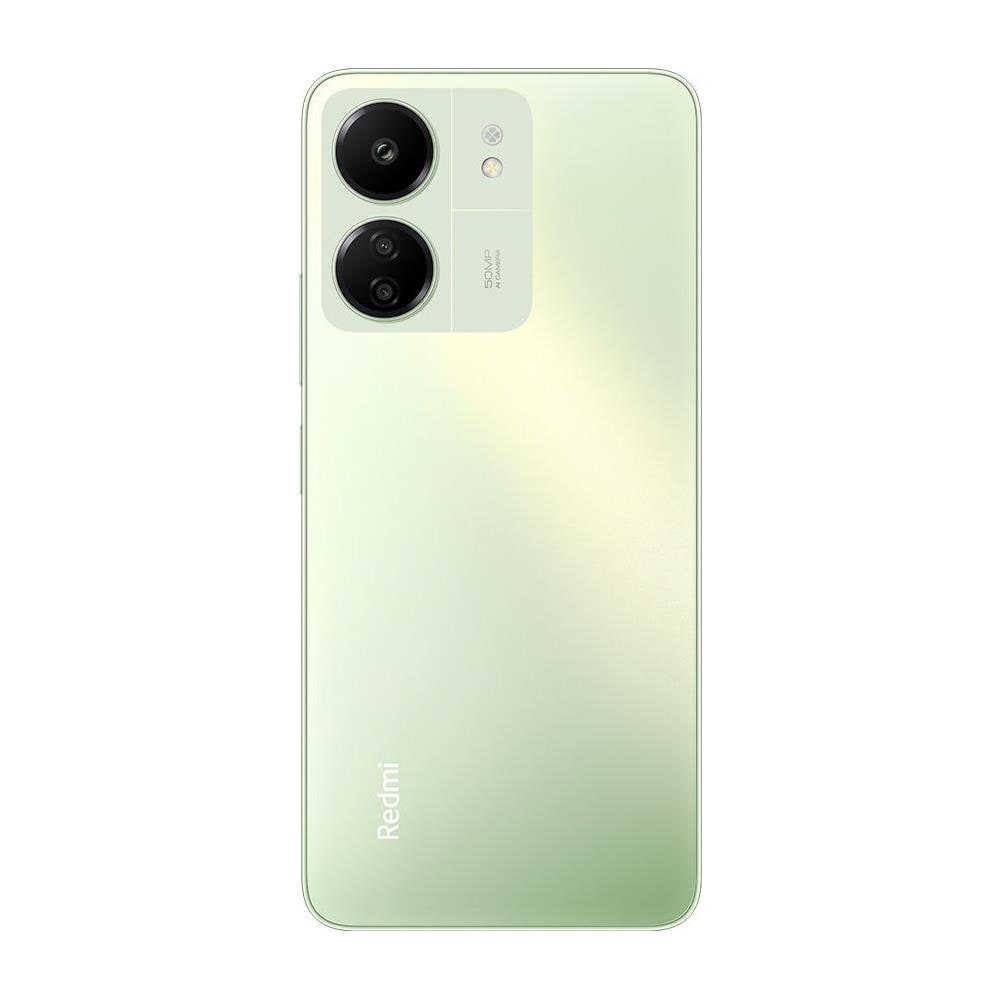 Redmi 13C 4G 128GB 6GB Ram Dual Sim Display 6.74' HD+ Micro SD Fotocamera 50 Mpx Verde - Foto 3