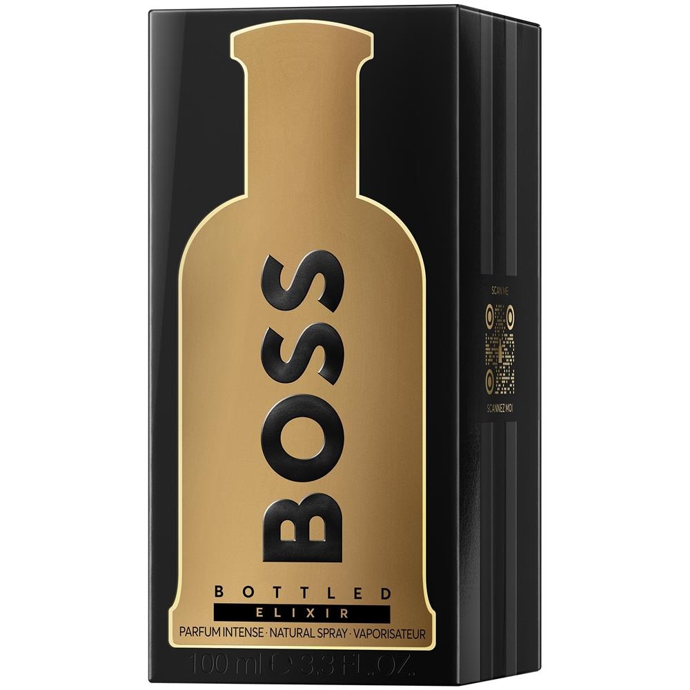 BOSS Bottled Elixir Parfum Intense Uomo 100 ml - Foto 3