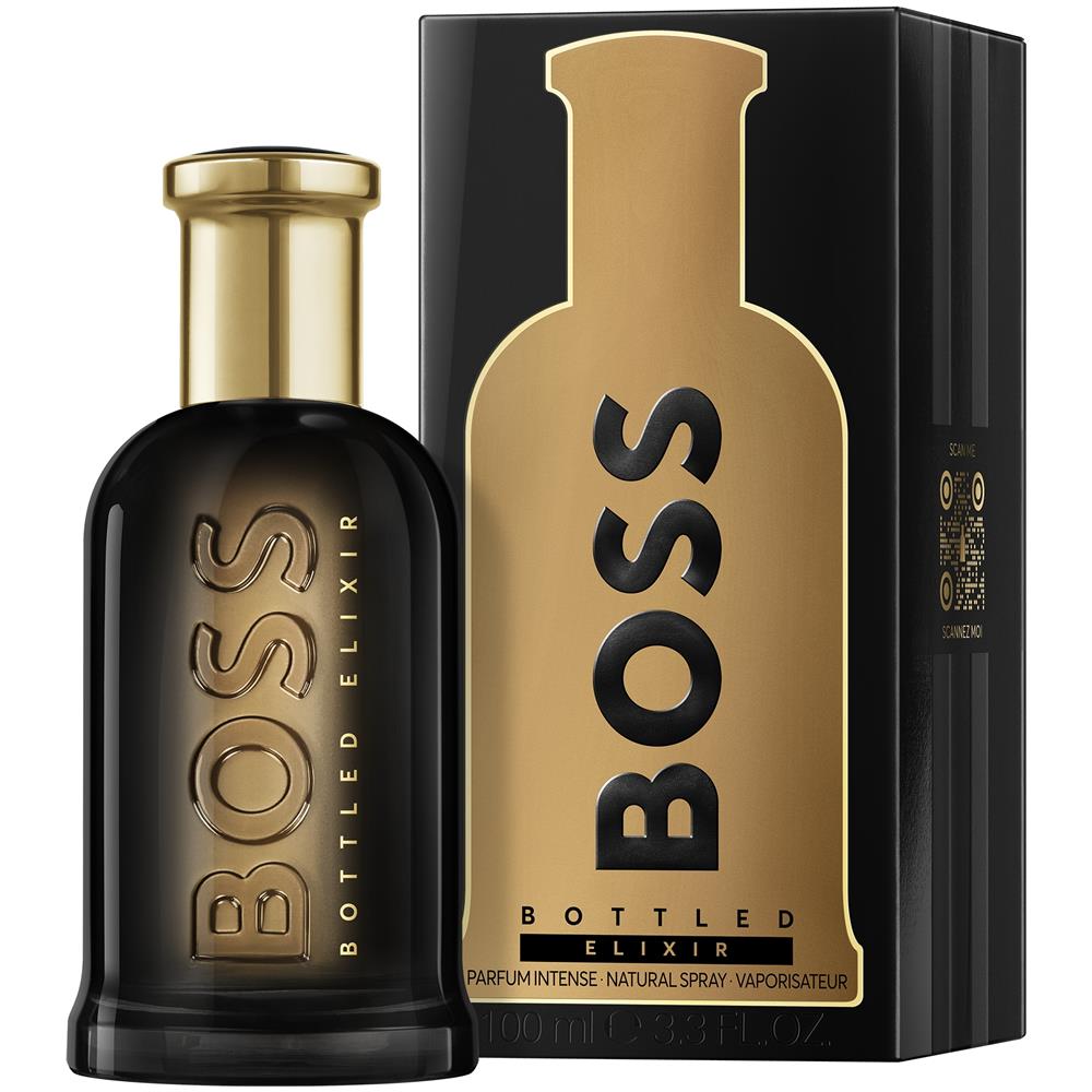 BOSS Bottled Elixir Parfum Intense Uomo 100 ml - Foto 2