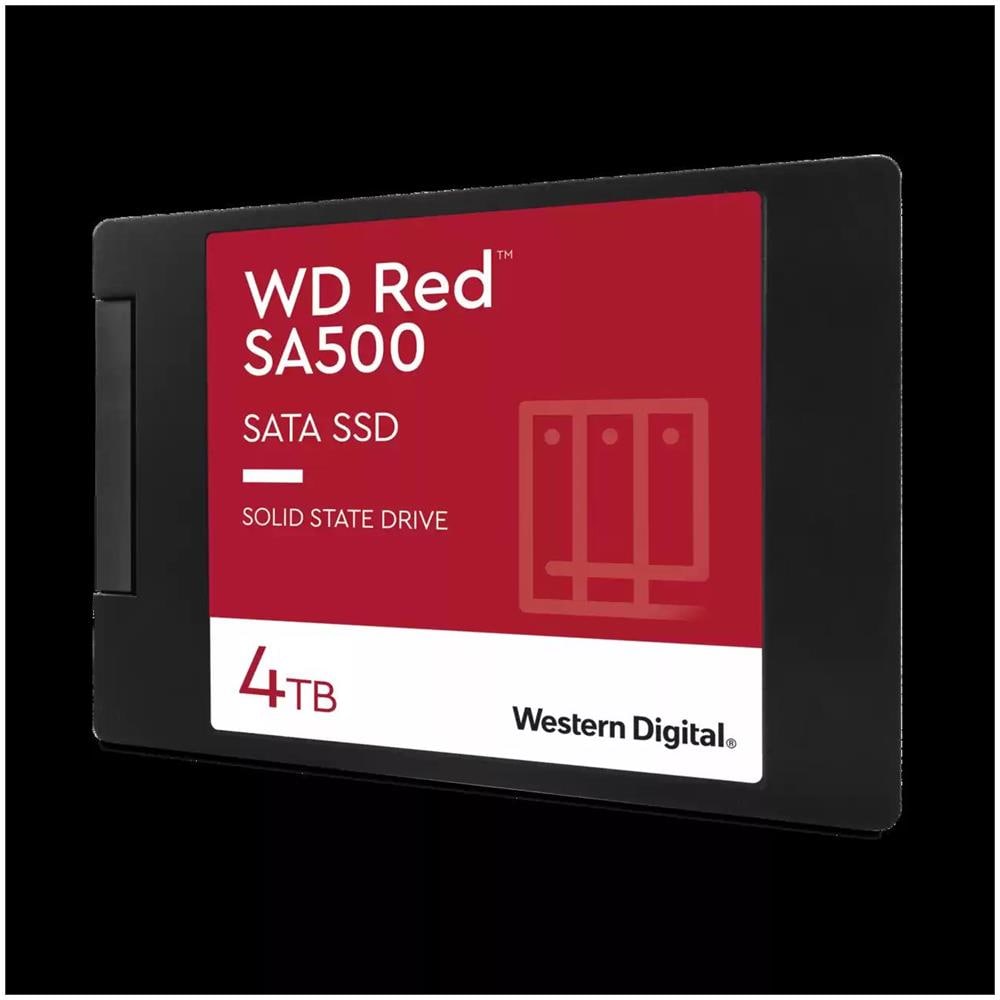 Hard Disk per NAS Red WDS400T2R0A 4 TB 2.5"Interfaccia Serial ATA III 16 Gb /s 3D NAND - Foto 2