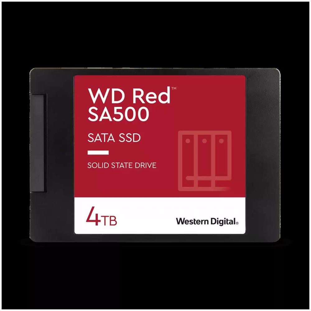 Hard Disk per NAS Red WDS400T2R0A 4 TB 2.5"Interfaccia Serial ATA III 16 Gb /s 3D NAND - Foto 1