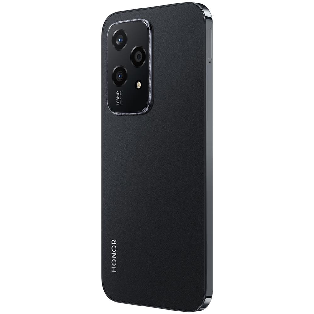 200 Lite 5G 256GB 8GB Ram Display 6.7" Doppia SIM Android 14 USB Tipo-C 4500 mAh Midnight Black - Foto 9