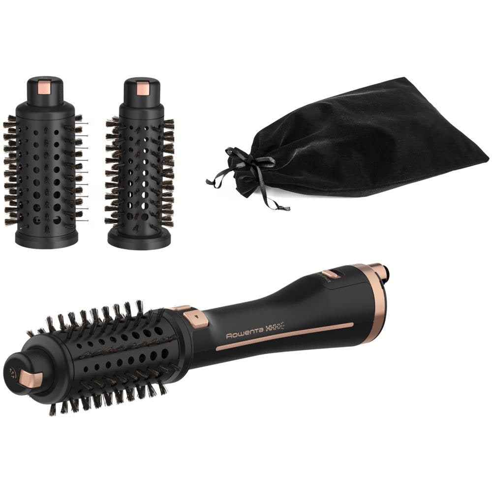 Ultimate Experience CF9625 Spazzola ad aria calda Caldo Nero, Bronzo 750 W - Foto 1