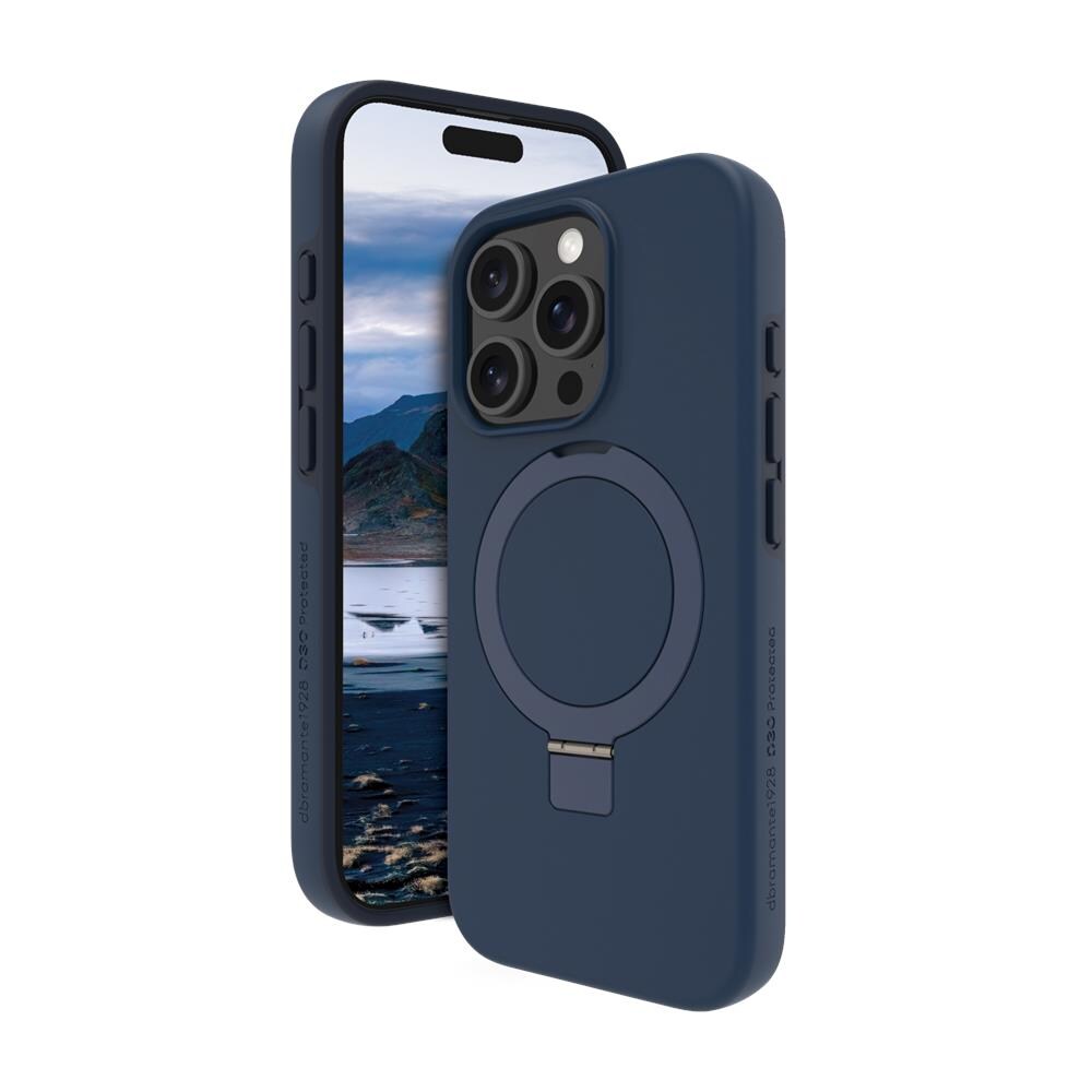 Iceland Ultra D3O MS Kick custodia per cellulare 16 cm (6.3"") Cover Blu per iPhone 16 Plus - Foto 1