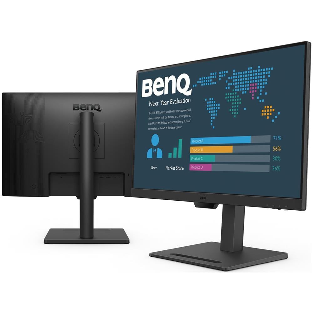 Monitor 27" LED IPS Flat 9H.LMGLJ.LBE 1920 x 1080 Full HD Tempo di Risposta 1 ms Frequenza di Aggiornamento 100 (Hz) - Foto 1