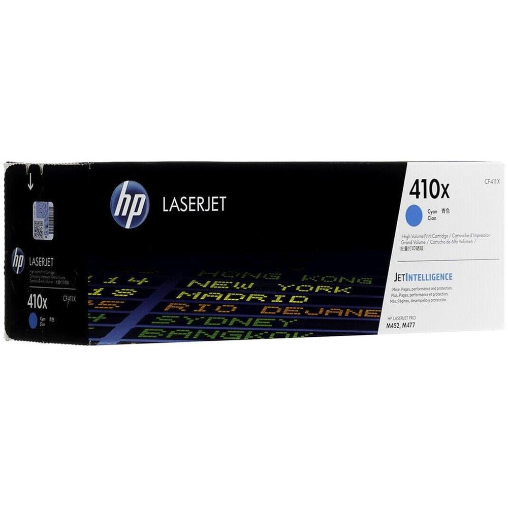 410X CF411X Cartuccia Toner Originale Ciano - Foto 1