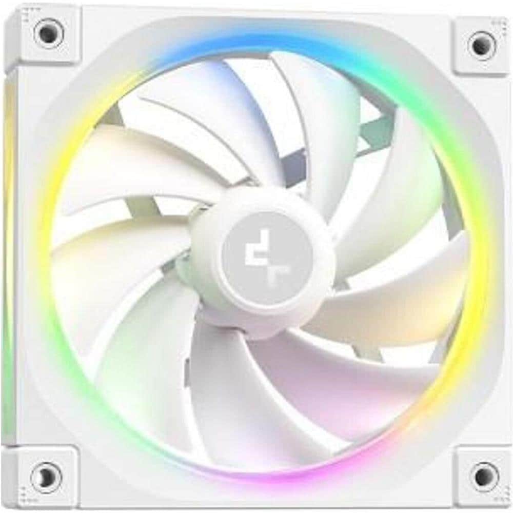 Kit Raffreddamento a Liquido LQ240 White Ventole 120 mm Colore Bianco - Foto 2