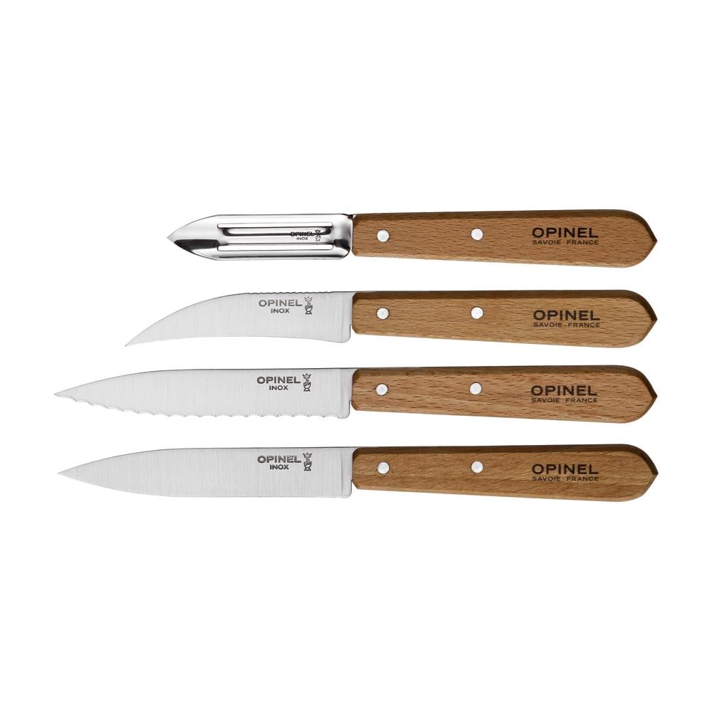 Coltelli set da cucina Kitchen legno di faggio - Foto 1