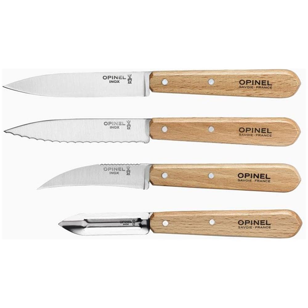 Coltelli set da cucina Kitchen legno di faggio - Foto 2