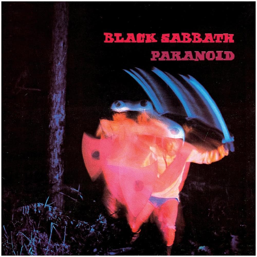 Black Sabbath - Paranoid - Foto 1