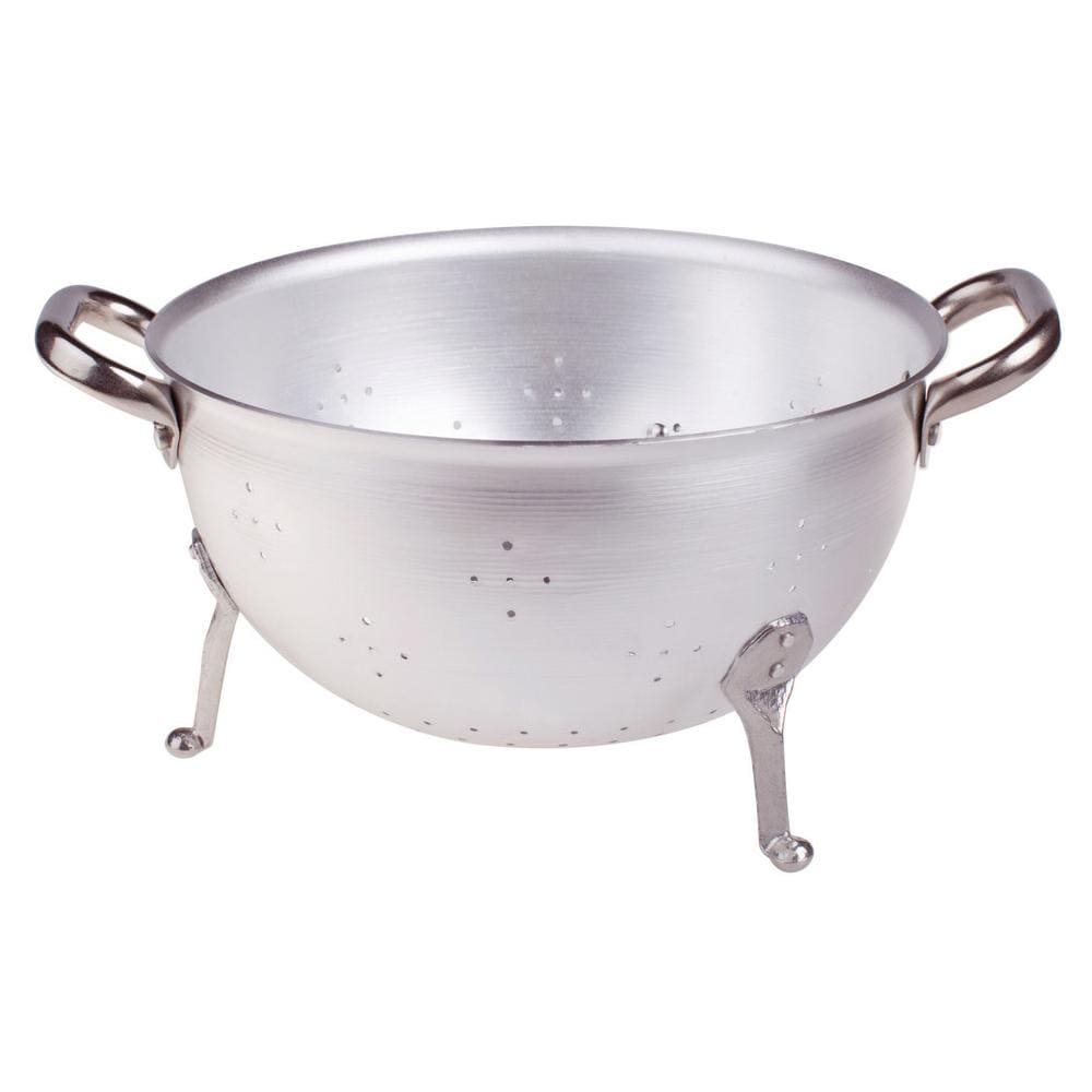 Colapasta 2 Maniglie Tre Piedi Diametro 28 cm - Linea Alluminio 3 mm - Foto 1