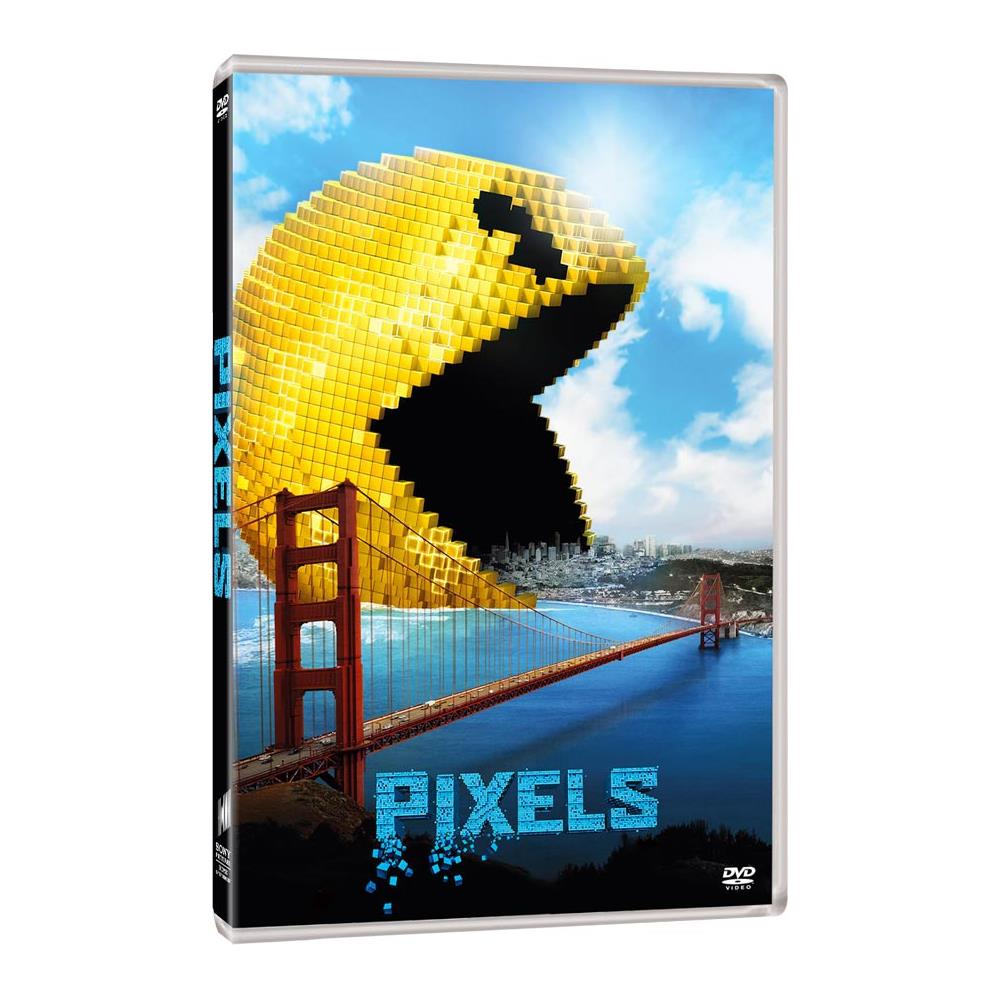 Dvd Pixels - Foto 1