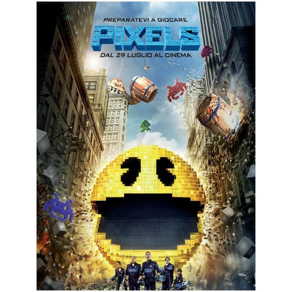 Dvd Pixels - Foto 2