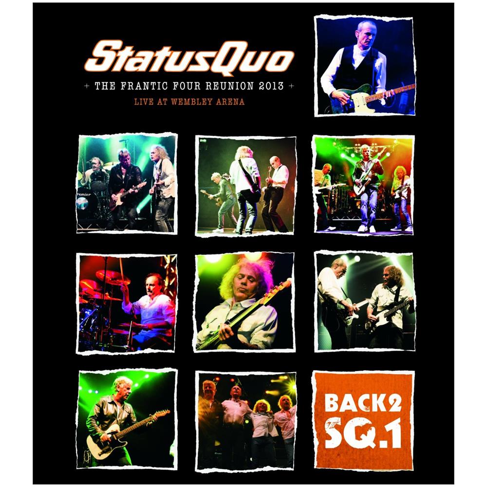 Status Quo - Back2sq1-live At Wem - Foto 1