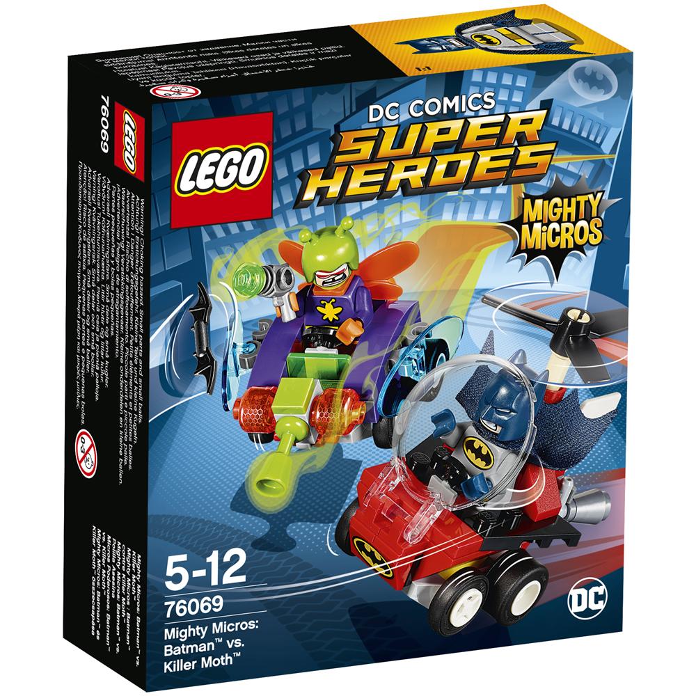 76069 Batman Contro Killer Moth - Foto 1