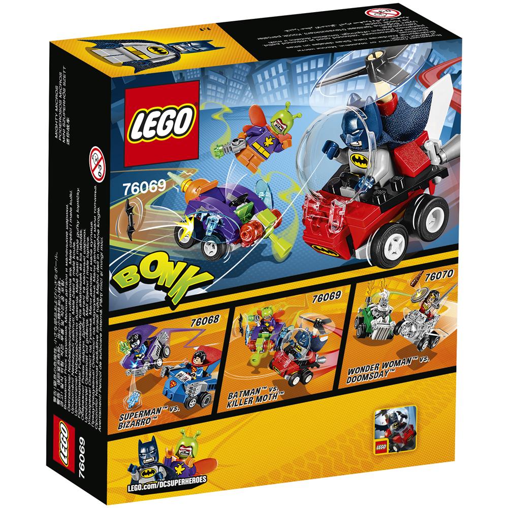 76069 Batman Contro Killer Moth - Foto 2