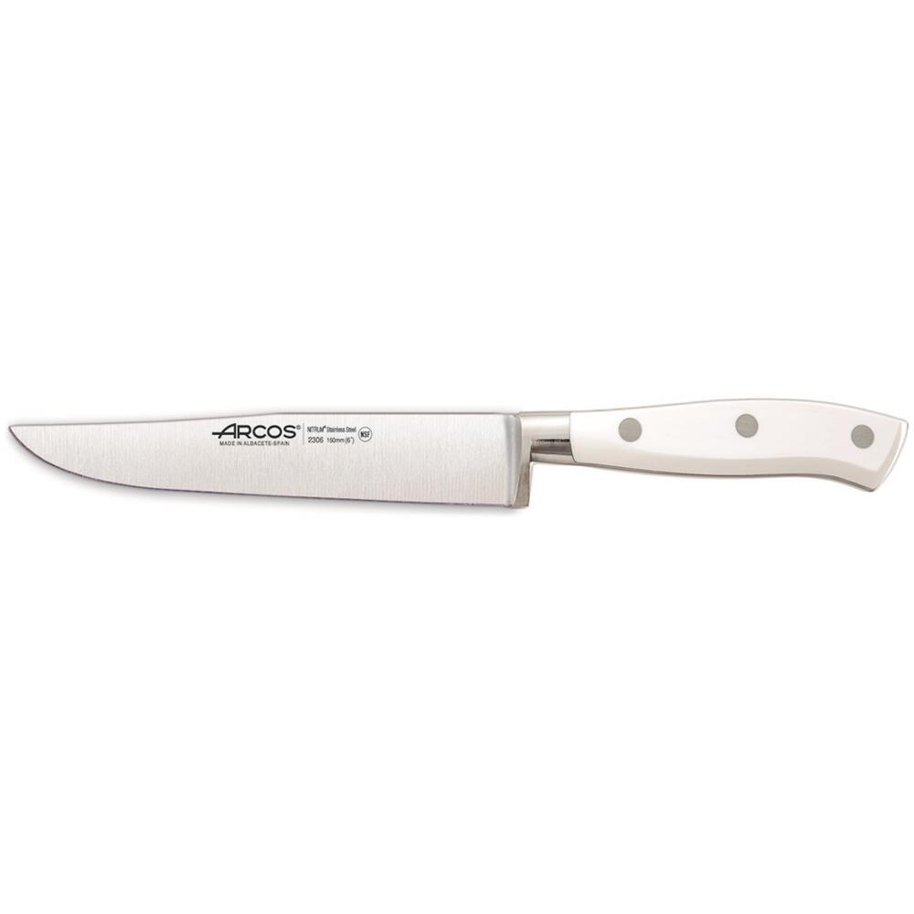 Coltello Cucina Stretto Cm 15 - Lunghezza Lama Cm 15 - Foto 3