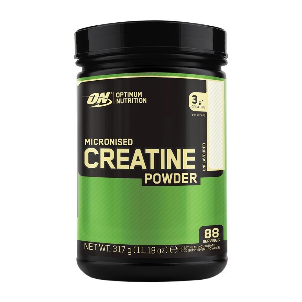 Micronised Creatine Powder 317g Eu - Optimum Nutrition - Creatine Monohydrate - - Foto 2